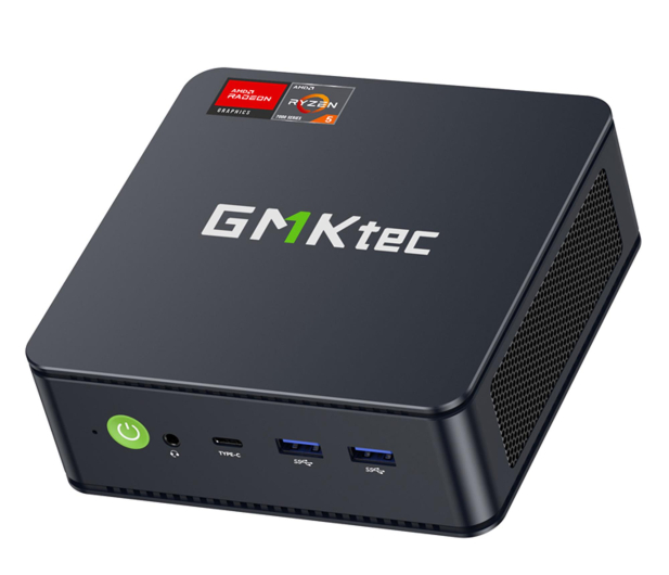 GMKTEC M6 Ultra Ryzen 5-7640HS/16GB/512/Win11P - 1505591 - zdjęcie